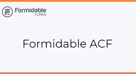 formidable-acf