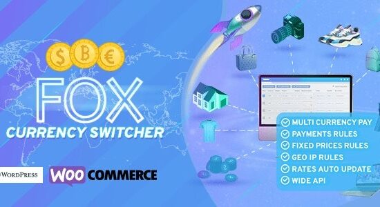 FOX WooCommerce Currency Switcher Pro