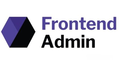 frontend admin pro