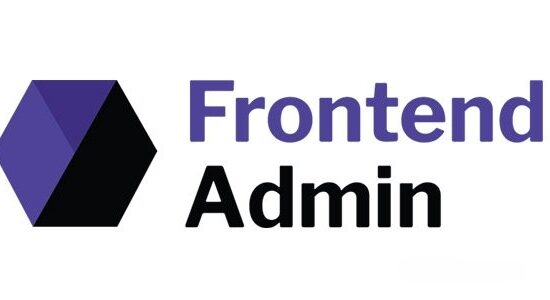 frontend admin pro