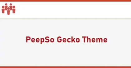 gecko-theme-peepso