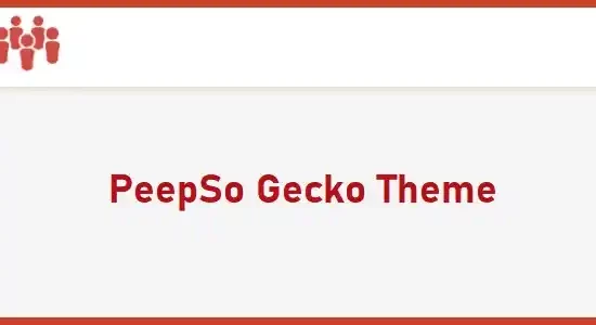 gecko-theme-peepso