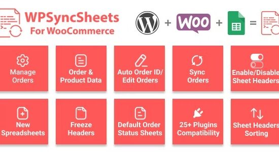 WooSheets WPSyncSheet - WooCommerce Google Spreadsheet Addon