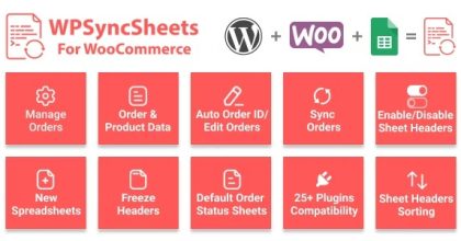 WooSheets WPSyncSheet - WooCommerce Google Spreadsheet Addon