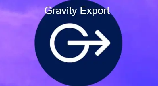 gravity-export