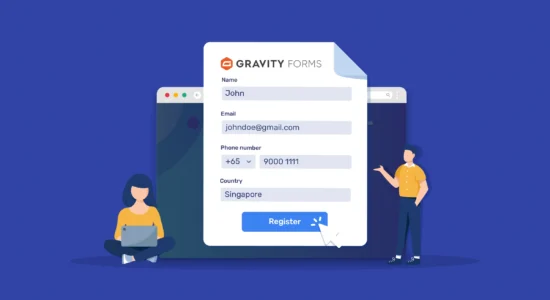 Gravity Forms best contact form plugin