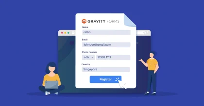 Gravity Forms best contact form plugin