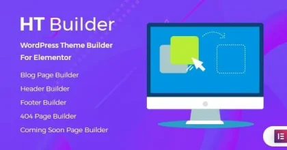 ht builder pro – wordpress theme builder for elementor