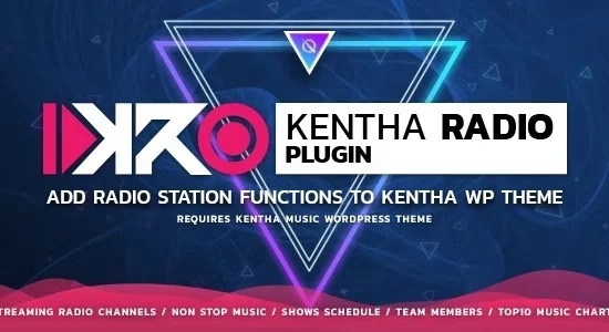 kentha radio Addon Music theme