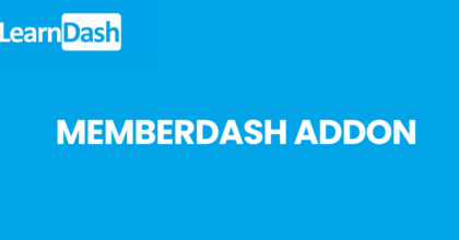 learndash MemberDash Addon