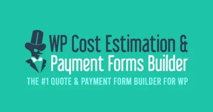 WP Cost Estimation & Payment Forms Builder