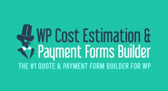 WP Cost Estimation & Payment Forms Builder