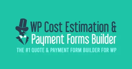 WP Cost Estimation & Payment Forms Builder