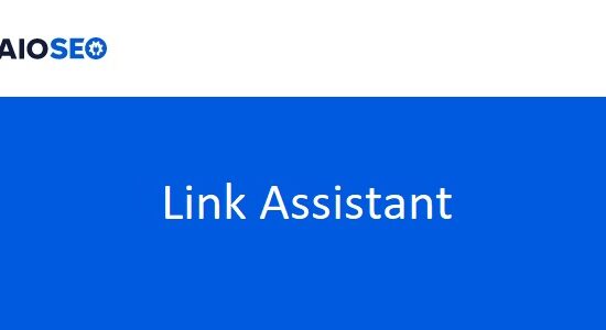 AIOSEO Link Assistant