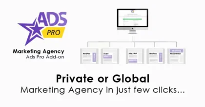 Ads Pro Add-on – WordPress Marketing Agency by scripteo