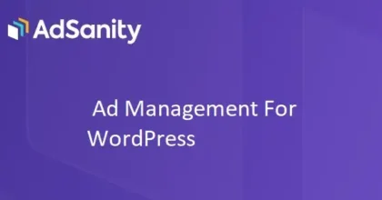 AdSanity Core WordPress