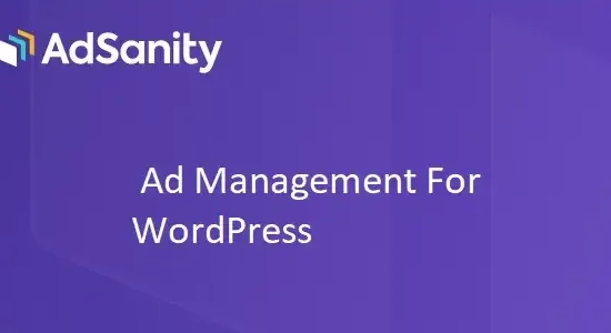 AdSanity Core WordPress