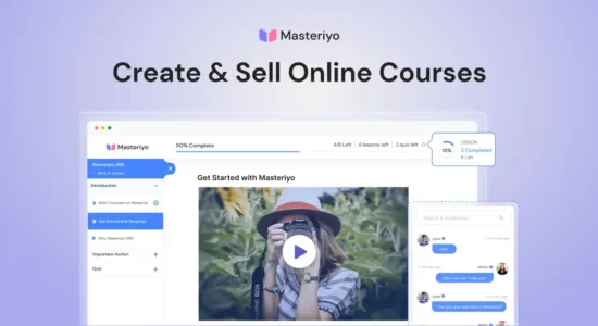 masteriyo pro Online Course Plugin