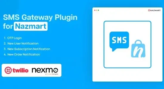 Nazmart SMS Gateway Plugin