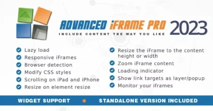 Advanced iFrame Pro