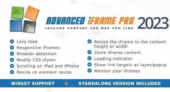 Advanced iFrame Pro