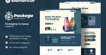 packega-packaging-company-elementor-template-kit