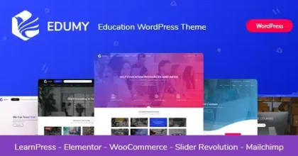 Edumy LMS Online Education Course WordPress Theme