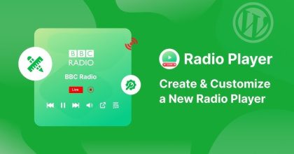 radio player pro wordpress plugin