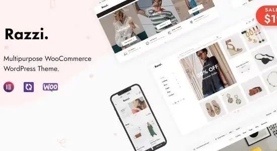 Razzi WooCommerce WordPress Theme