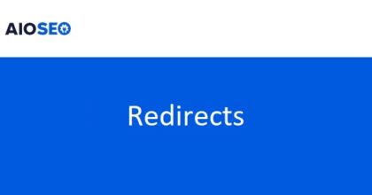 AIOSEO Redirects