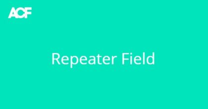 repeater-field-acf