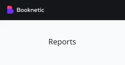 reports-booknetic