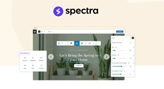 Spectra Pro WordPress Plugin