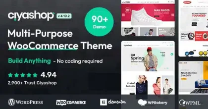 CiyaShop Multipurpose WooCommerce Theme