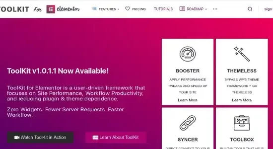 toolkit-elementor