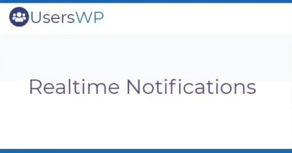 UsersWP Realtime Notifications