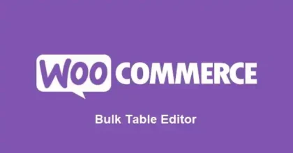 Bulk Table Editor for WooCommerce ultraplugins