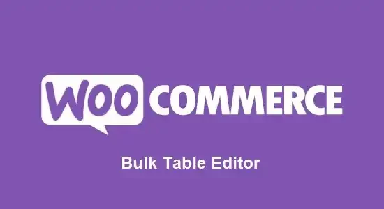 Bulk Table Editor for WooCommerce ultraplugins