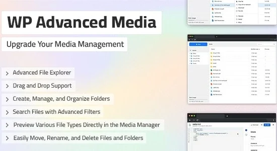 WP Advanced Media