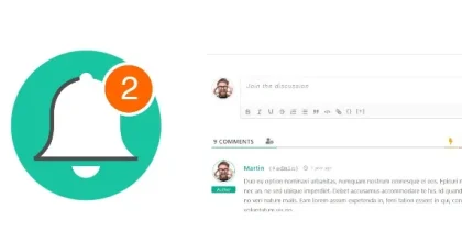 wpDiscuz User Notifications