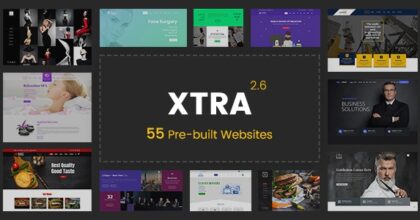 Xtra Multipurpose WordPress theme