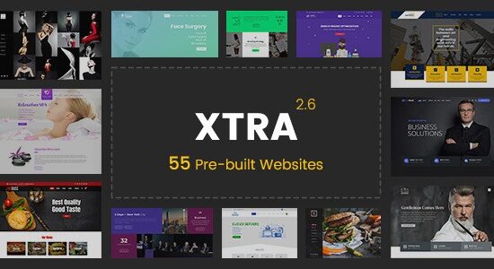 Xtra Multipurpose WordPress theme